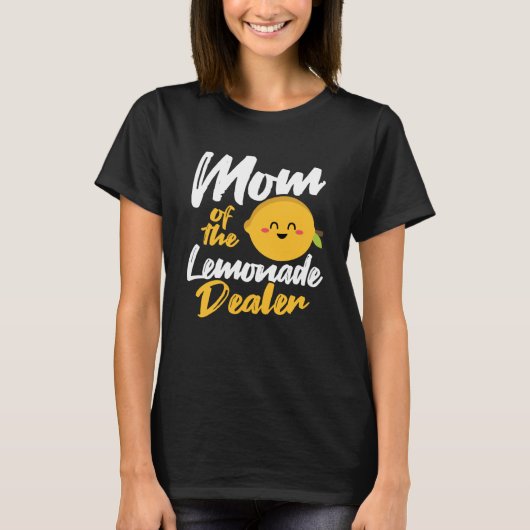 レモネードマママレモネードレモネードスタンド Tシャツ (正面)