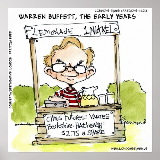 レモネードメガモグルおもしろいポスター ポスター (正面)