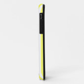レモネードモダンストライプ Case-Mate iPhoneケース (裏面/左)