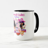 レモネードレディースコーヒーマグ マグカップ (正面右)