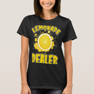 レモネードレモネードディーラー女性の子供 Tシャツ