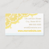 レモネードレモンの名刺 名刺 (正面)