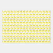 レモネードレモンアードピッチャー柑橘類フルーツドリンクを作る ラッピングペーパーシート (正面)