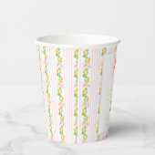 レモネード夏の誕生日パーティーカップ 紙コップ (右)
