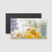 レモネード引用文インスパイアの撮影マグネットを作る (正面/裏面)