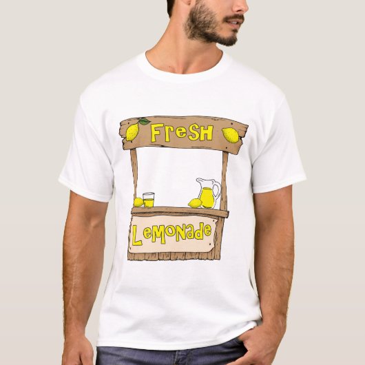 レモネード徴候 Tシャツ (正面)