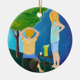 レモネード戦争のオーナメント セラミックオーナメント