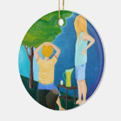 レモネード戦争のオーナメント セラミックオーナメント (左)