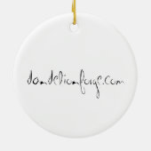 レモネード戦争のオーナメント セラミックオーナメント (裏面)