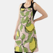 レモネード日:ヴィンテージ分岐パターン エプロン (インサイチュ)