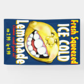 レモネード立場のカスタマイズ可能な広告の広告宣伝 横断幕 (横)