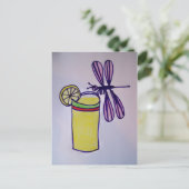 レモネード葉書 ポストカード (スタンド正面)