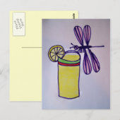 レモネード葉書 ポストカード (正面/裏面)