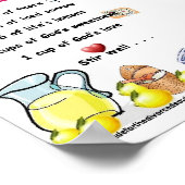 レモネード詩のポスター ポスター (角)