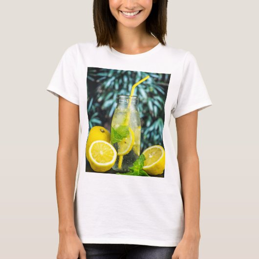 レモネード飲料 Tシャツ (正面)