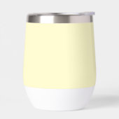 レモネード黄無地の色 |クラシックエレガント (左面)