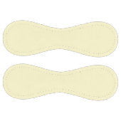 レモネード黄無地の色 |クラシックエレガント ソフトボール (パネル)