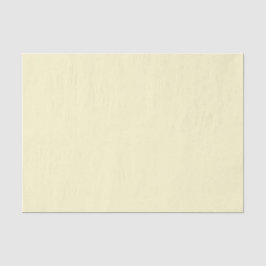 レモネード黄無地の色 |クラシックエレガント 薄葉紙