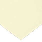 レモネード黄無地の色 |クラシック |エレガント | テーブルクロス (アングル)