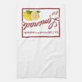 レモネード キッチンタオル (縦)