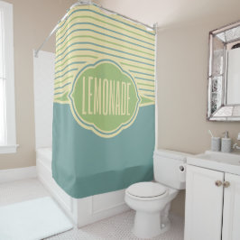 「レモネード」シャワーカーテン シャワーカーテン