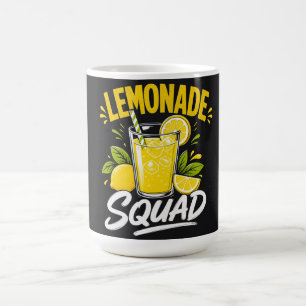 レモネード・スカッド フレッシュサマーシトラス グラフィック コーヒーマグカップ