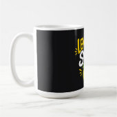 レモネード・スカッド 夏の楽しいデザイン  コーヒーマグカップ (左)