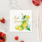 レモネード スタンダードカクテルナプキン (インサイチュ)