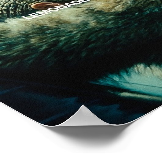 レモネード ポスター (角)