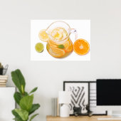 レモネード ポスター (ホームオフィス)