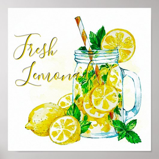 レモネード ポスター (正面)