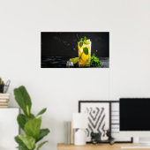 レモネード ポスター (ホームオフィス)