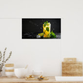 レモネード ポスター (キッチン)