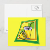レモネード ポストカード (正面/裏面)