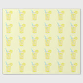 レモネード ラッピングペーパー (フラット)