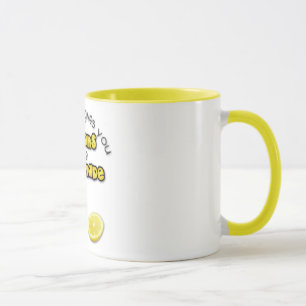 レモネード-信号器のマグ マグカップ