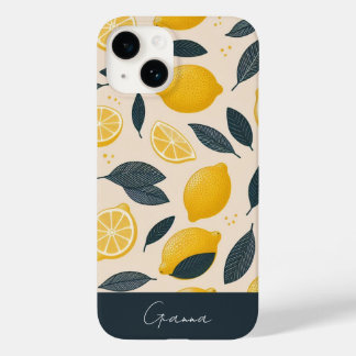 レモパーソナライズされたンスの電話ケース Case-Mate iPhone 14ケース