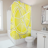 レモファンキーンのくさび！ シャワーカーテン (インサイチュ)