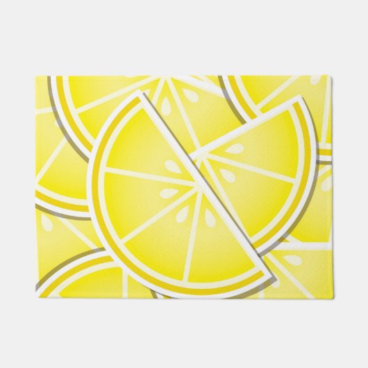 レモファンキーンのくさび！ ドアマット (正面)