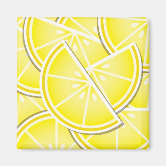 レモファンキーンのくさび！ マグネット (正面)