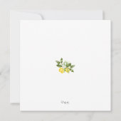 レモミニマルンの緑の日を保存 セーブザデート (裏面)