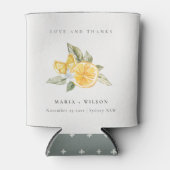 レモミニマルンボタニカルボホ感謝していラヴ結婚ズ 缶クーラー (正面)