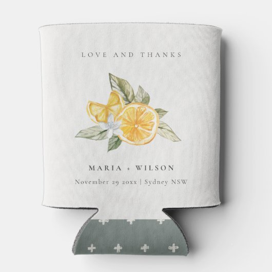 レモミニマルンボタニカルボホ感謝していラヴ結婚ズ 缶クーラー (裏面)