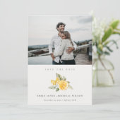 レモミニマルン植物写真保存カード サンキューカード (スタンド正面)