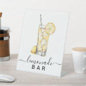 レモモダンネードバー台座標識 台座サイン (インサイチュ)