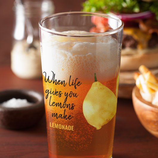 レモモダンンおもしろいイエロー引用文 タンブラーグラス