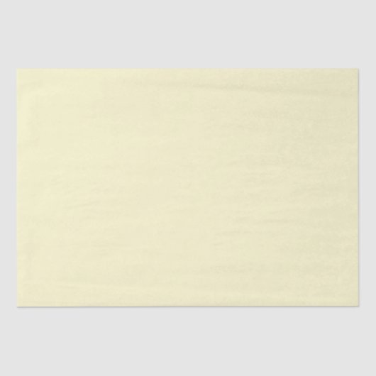 レモモダンンイエロープレーン無地のカラー 薄葉紙 (正面)