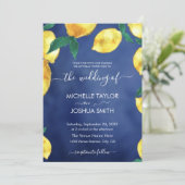 レモモダンンカプリ結婚イタリアの目的地 招待状 (スタンド正面)