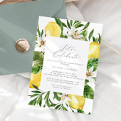 レモモダンンガーデンレッツ祝ー 招待状