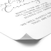 レモモダンンガーデン無詰め式 ポスター (角)